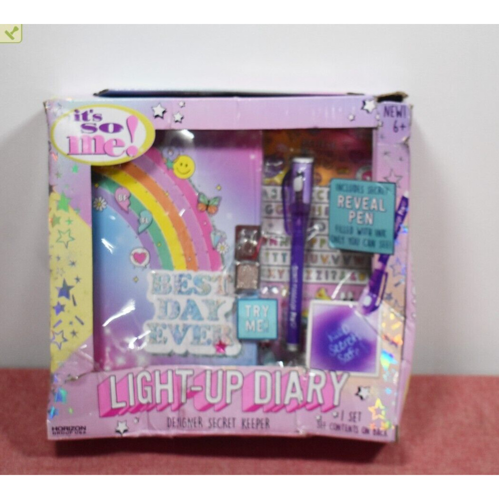 It's So Me Light Up Diary